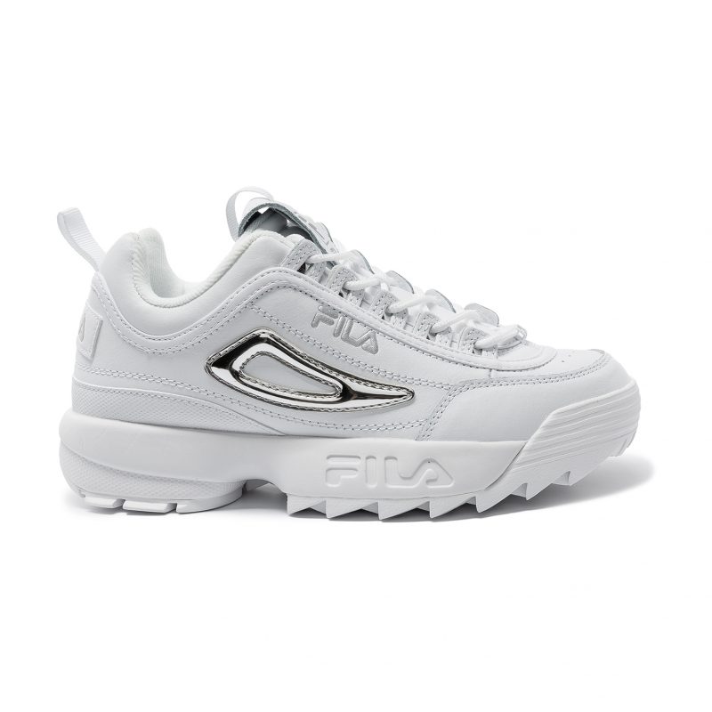 Кроссовки DISRUPTOR II METALLIC ACCENT FILA женские 5FM007