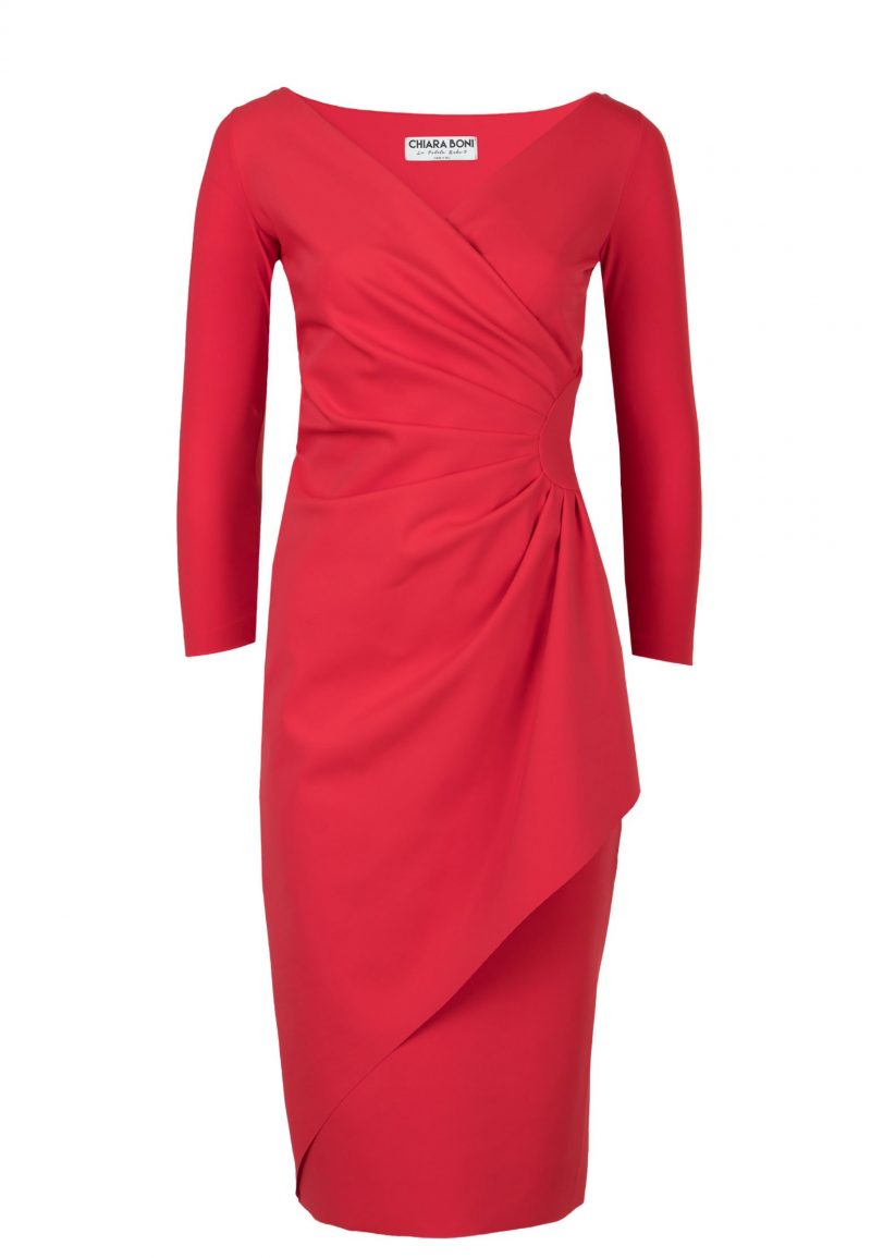 Красное Платье CHIARA BONI