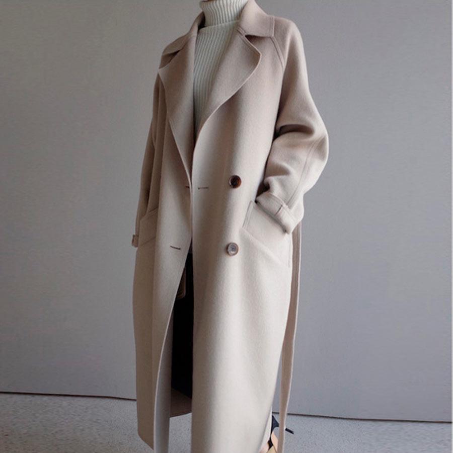 женское пальто деловой стиль