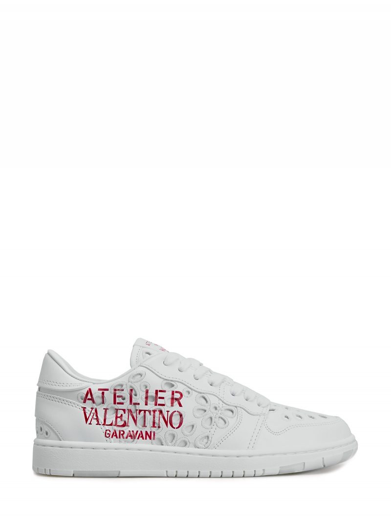 Кожаные кроссовки Atelier Shoes 08 San Gallo Edition VALENTINO GARAVANI