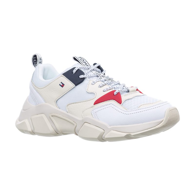 WMN CHUNKY MIXED TEXTILE TRAINER TommyHilfiger