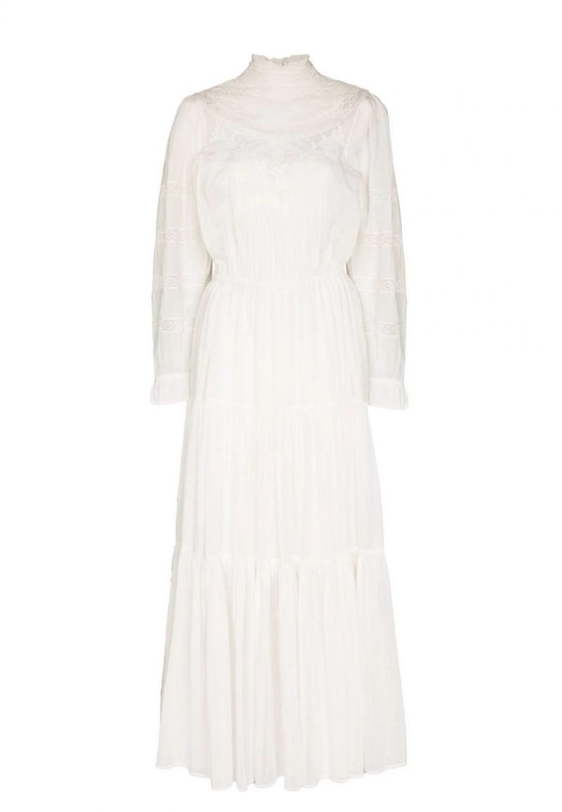 Белое Платье ISABEL MARANT