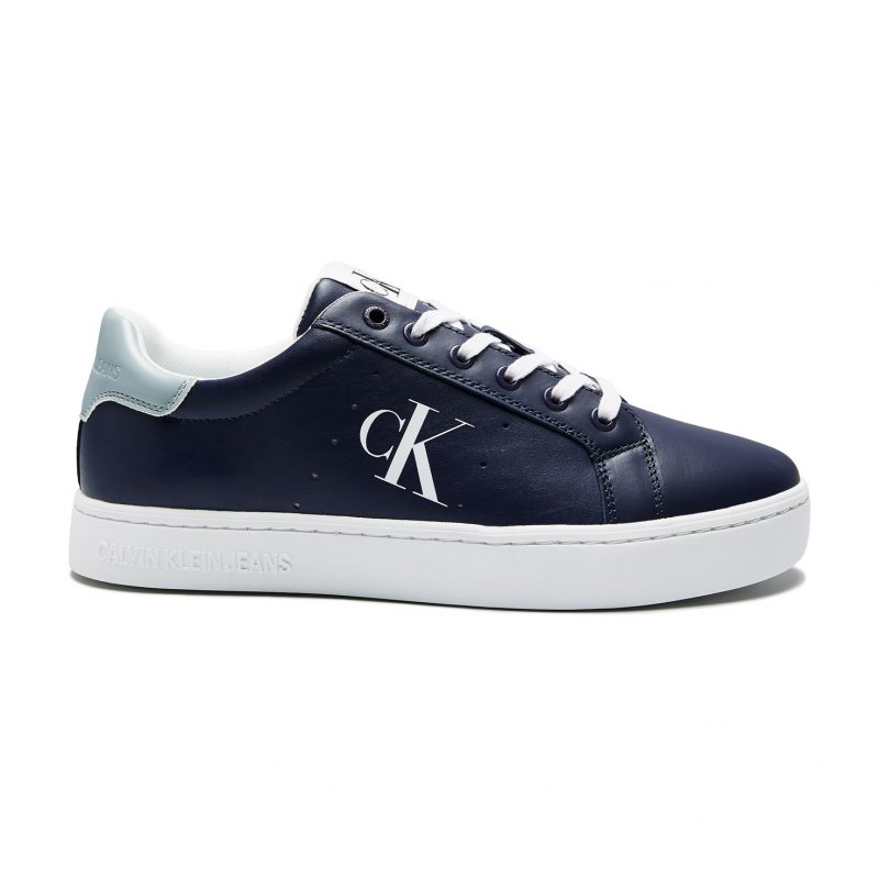 Кроссовки мужские Calvin Klein LEATHER TRAINERS