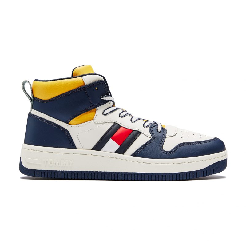 Кроссовки мужские TOMMY JEANS MID BASKET