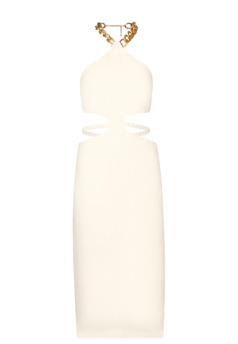 Белое Платье PATRIZIA PEPE