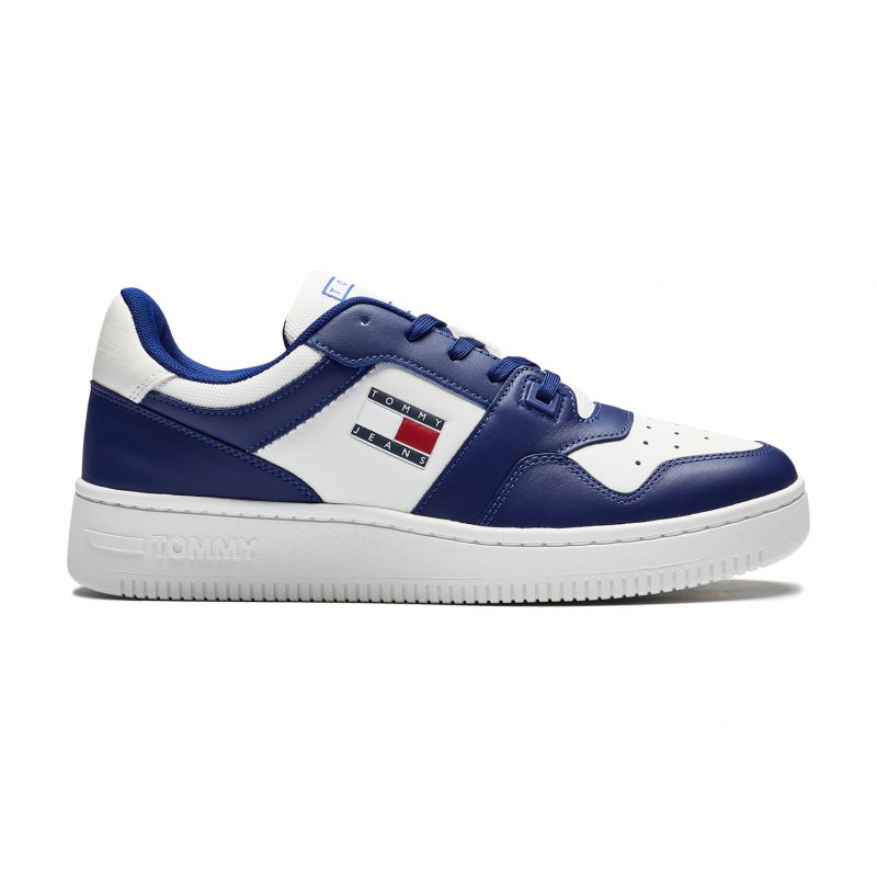 Кроссовки мужские TOMMY JEANS COLORBLOCK LEATHER SNEAKER