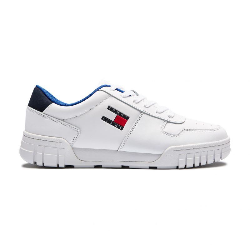 Кроссовки мужские TOMMY JEANS ESSENTIAL LEATHER CUPSOLE