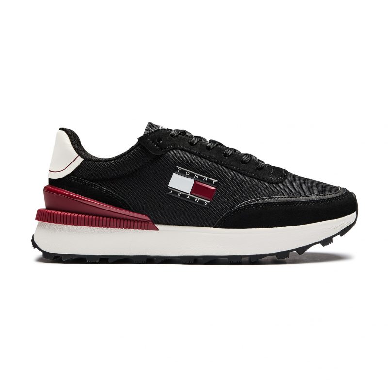 Кроссовки мужские TOMMY JEANS ESSENTIAL SERRATED OUTSOLE RUNNING TRAINERS