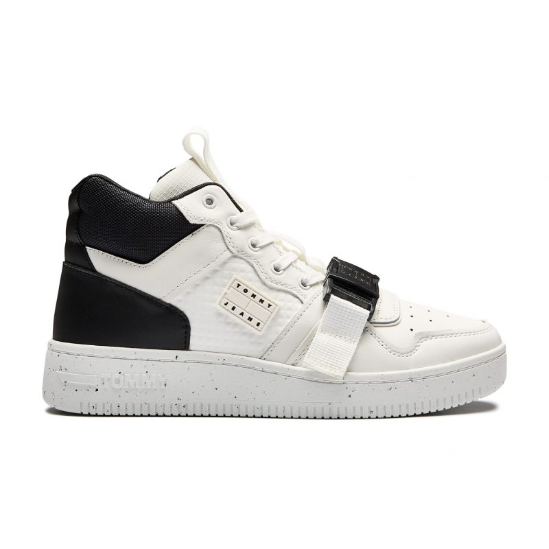 Кроссовки мужские TOMMY JEANS FAST RELEASE CLIP MID-TOP TRAINERS