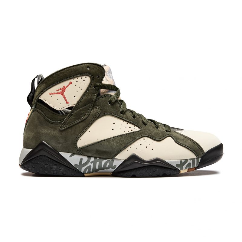 Кроссовки мужские Nike JORDAN 7 RETRO PATTA ICICLE