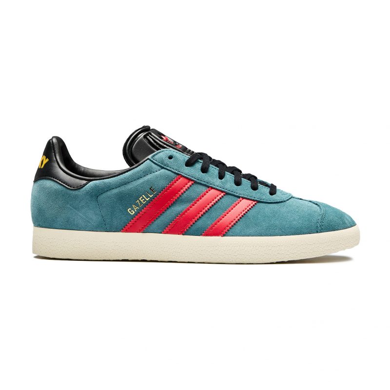 Кроссовки женские Adidas GAZELLE MLS LA Galaxy