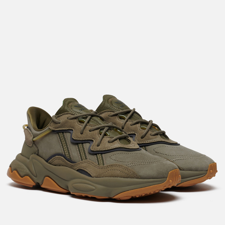 Кроссовки мужские adidas  KROSSOVKI-ADIDAS-ORIGINALS-OZWEEGO-TRACE-CARGO-NIGHT-CARGO-RAW-KHAKI