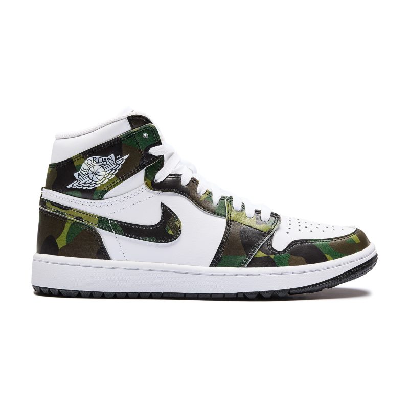 Кроссовки мужские Nike Air Jordan 1 High Golf “Camo.”