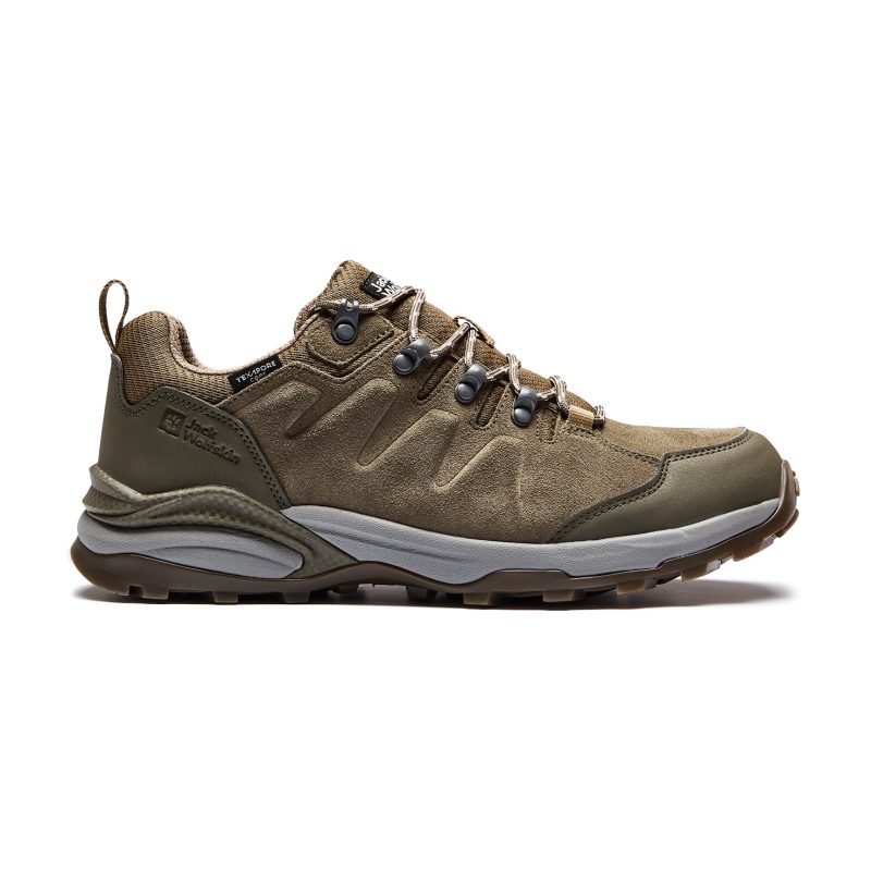 Кроссовки мужские Jack Wolfskin REFUGIO TEXAPORE LOW M