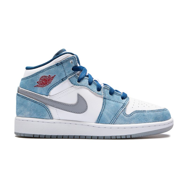 Кроссовки женские Nike AIR JORDAN 1 MID SE BG