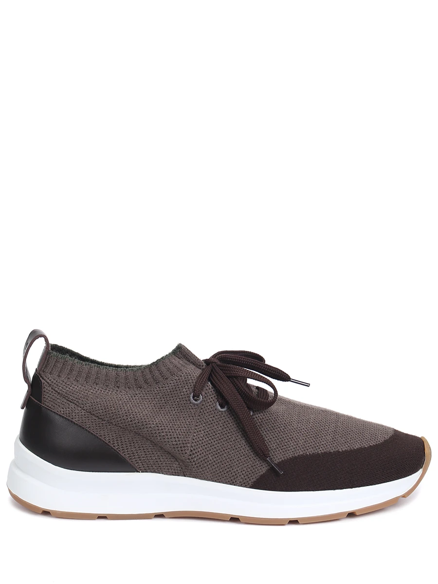 Кроссовки текстильные ALDO BRUE` мужские коричневые