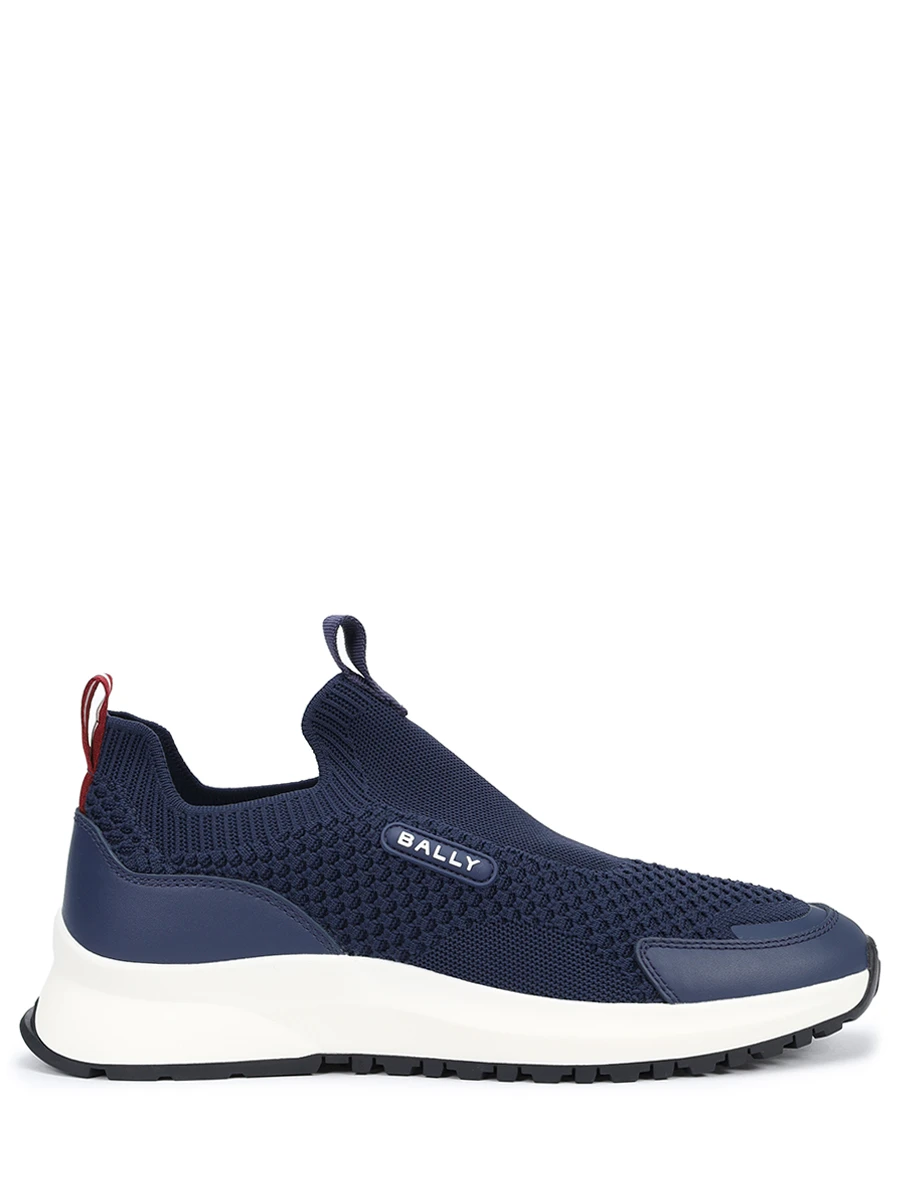 Кроссовки текстильные BALLY мужские синие