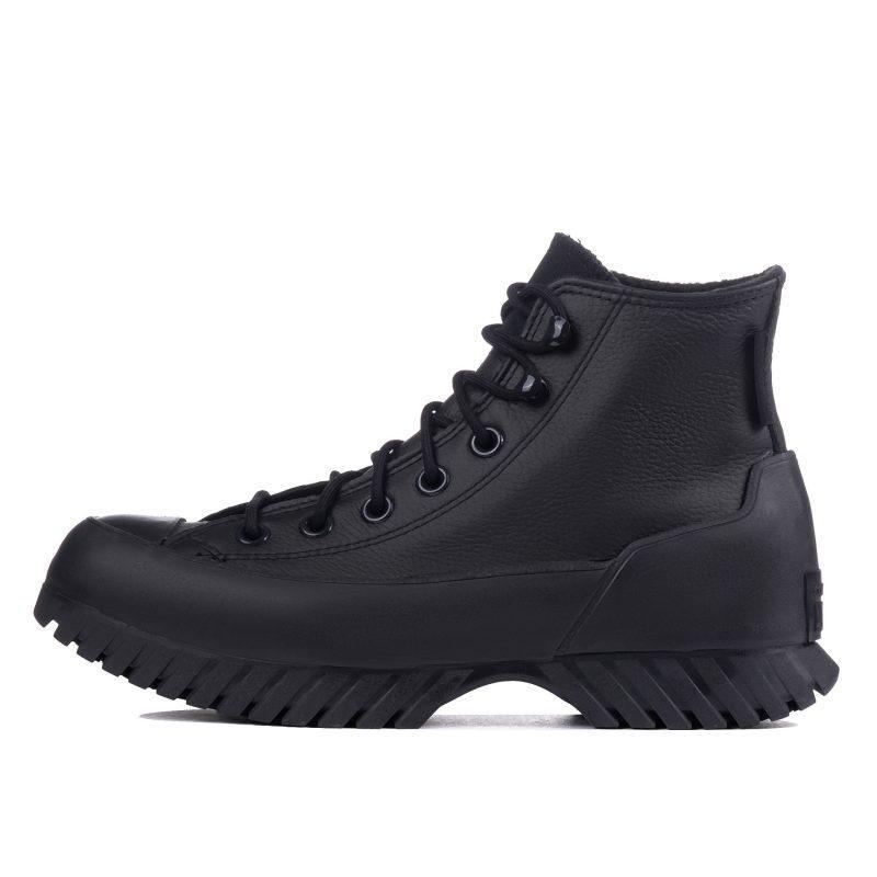 Женские кроссовки Converse Chuck Taylor All Star Lugged чёрные