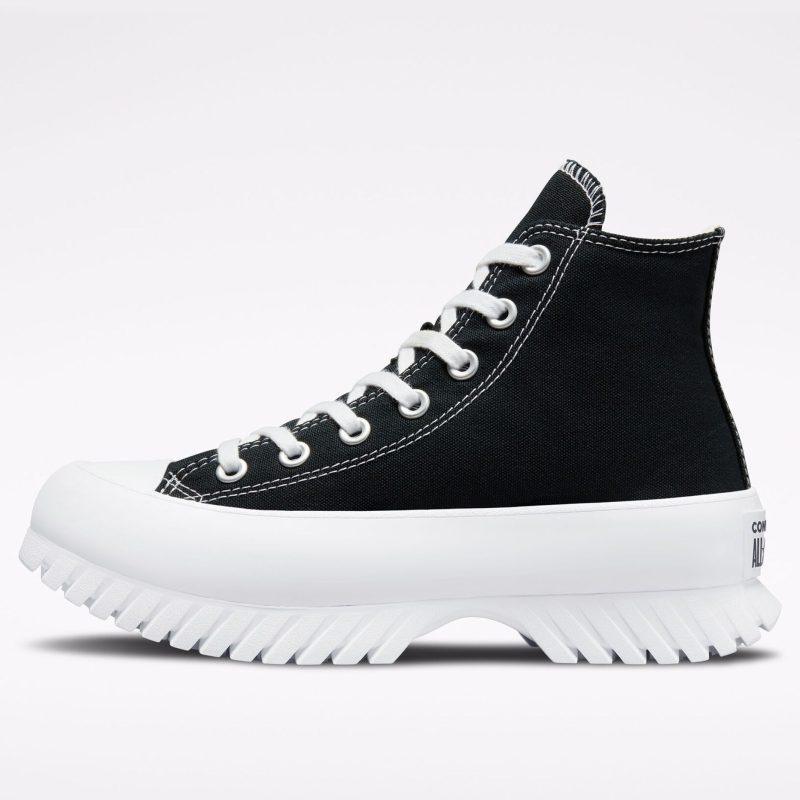 Женские кроссовки Converse Chuck Taylor All Star Lugged 2.0 чёрные