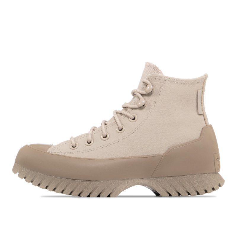 Женские кроссовки Converse Chuck Taylor All Star Lugged Winter 2.0 бежевые