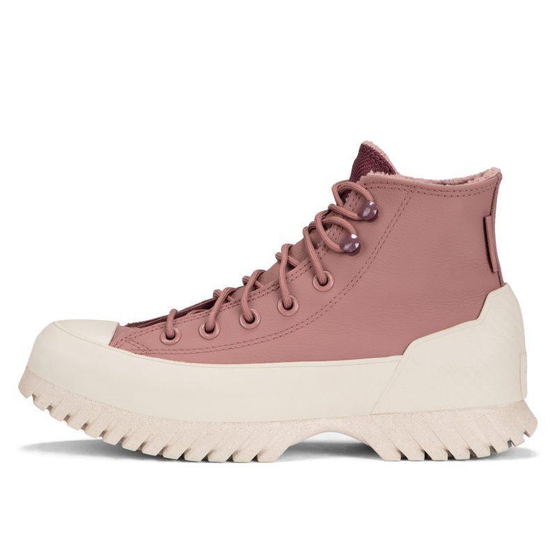 Женские кроссовки Converse Chuck Taylor All Star Lugged Winter 2.0 розовые