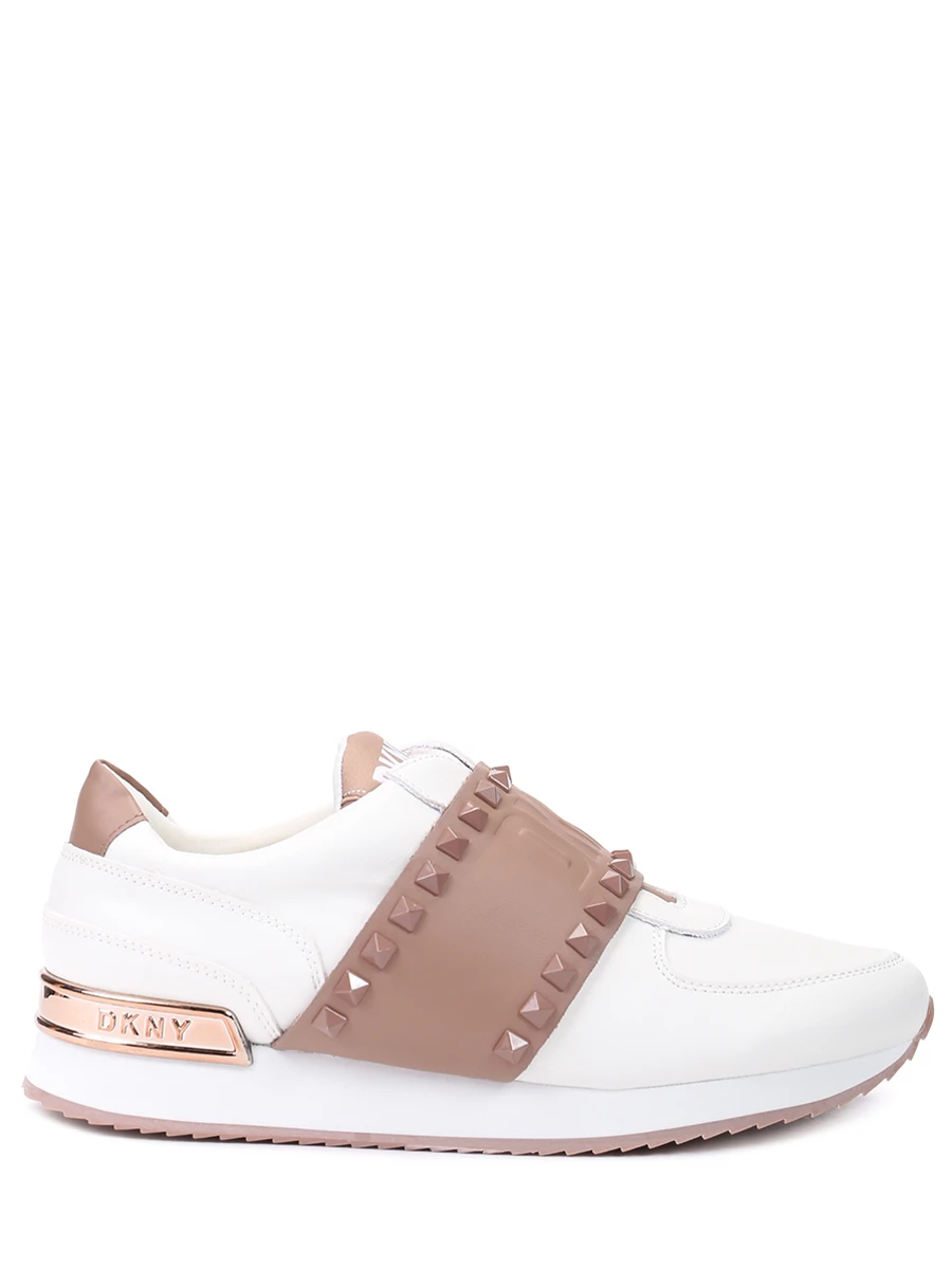 Кроссовки из экокожи Marlin DKNY женские белые
