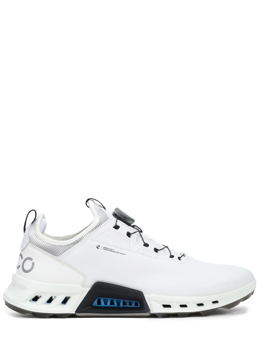 Кроссовки кожаные ECCO M GOLF BIOM C4 ECCO мужские белые