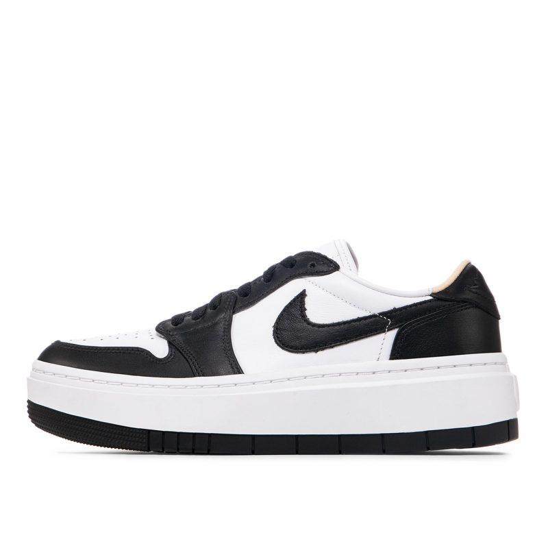 Женские кроссовки Jordan Air Jordan 1 Elevate Low чёрно-белые
