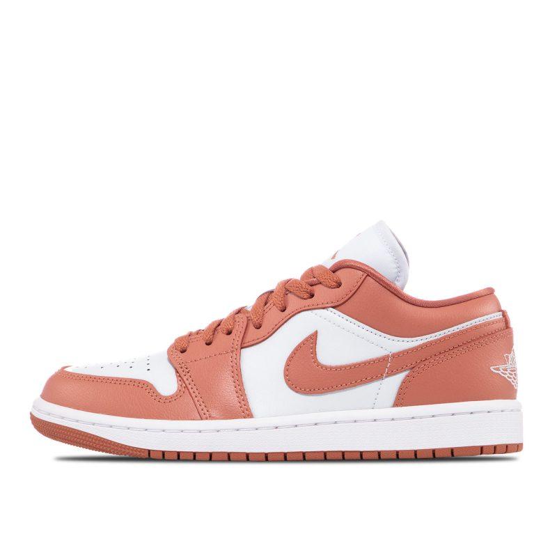 Женские кроссовки Jordan Air Jordan 1 Low лососёвые
