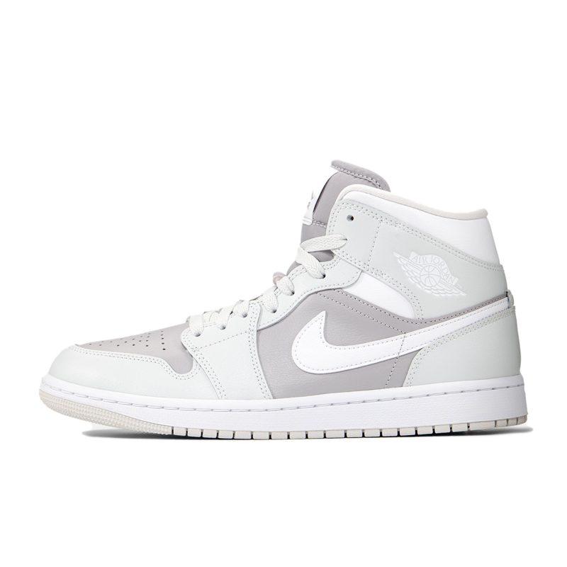 Женские кроссовки Jordan Air Jordan 1 Mid серые