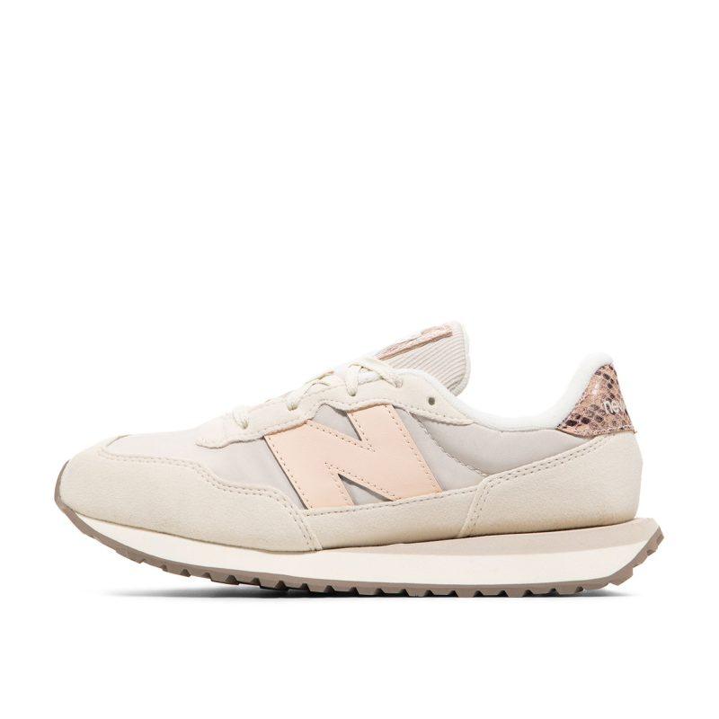 Женские кроссовки New Balance 237 бежевые