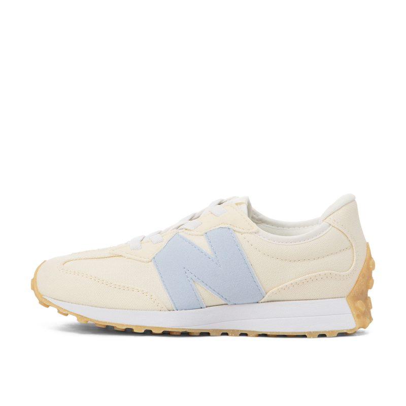 Женские кроссовки New Balance 327 бежевые