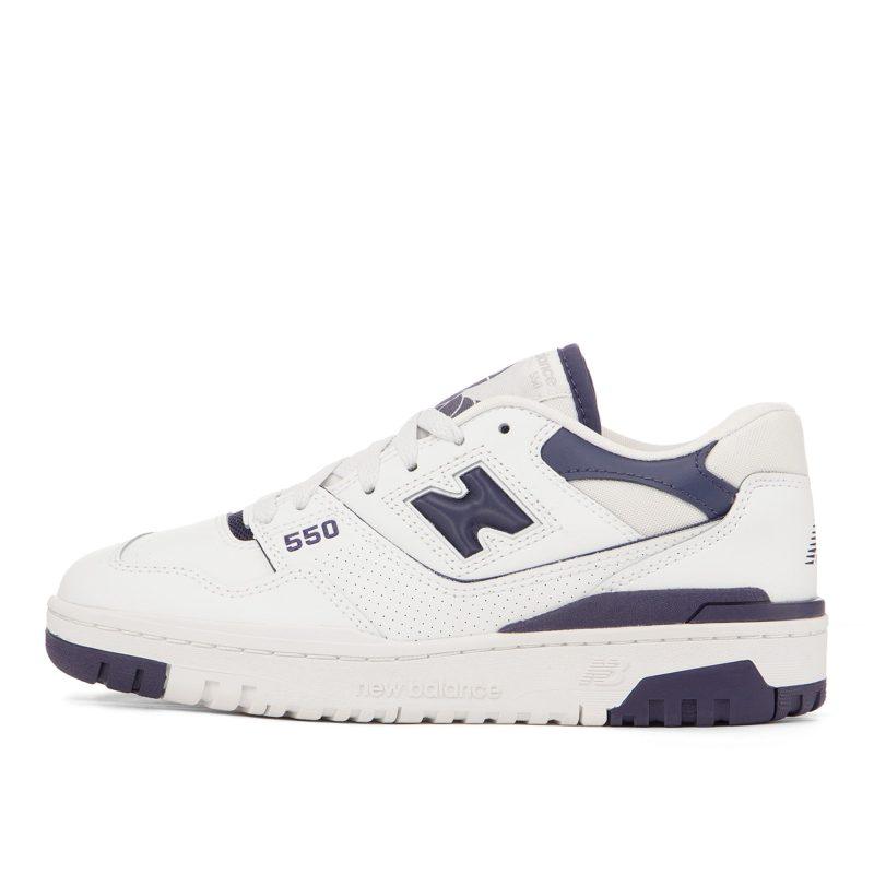 Женские кроссовки New Balance 550 белые