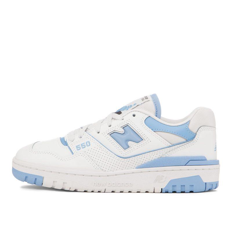 Женские кроссовки New Balance 550 белые