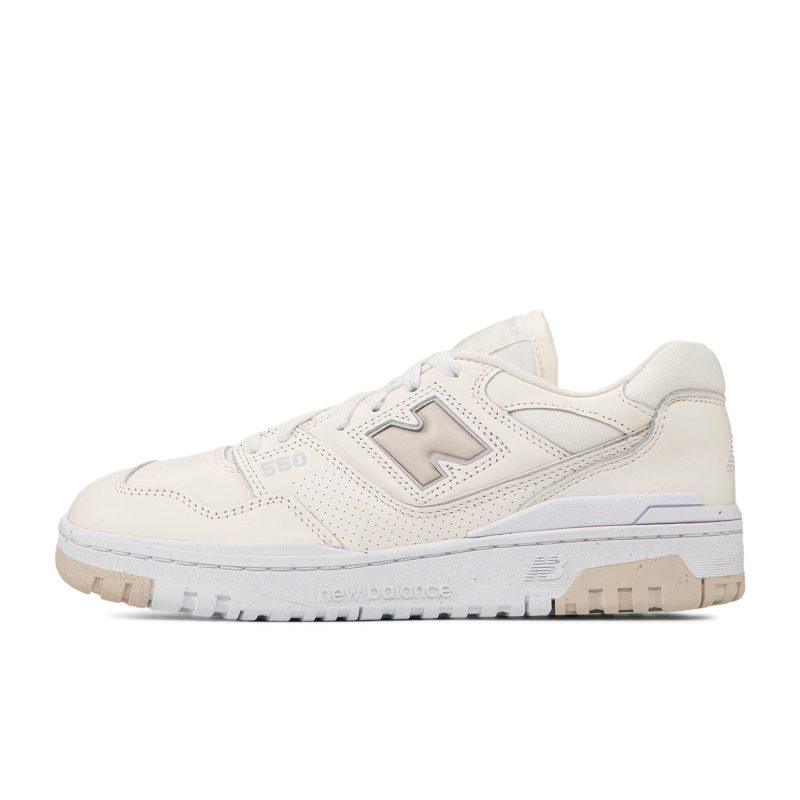 Женские кроссовки New Balance 550 бежевые