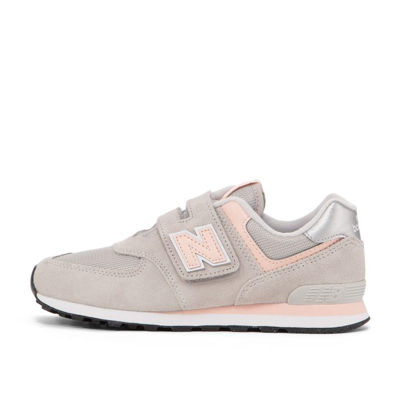 Женские кроссовки New Balance 574 бежевые