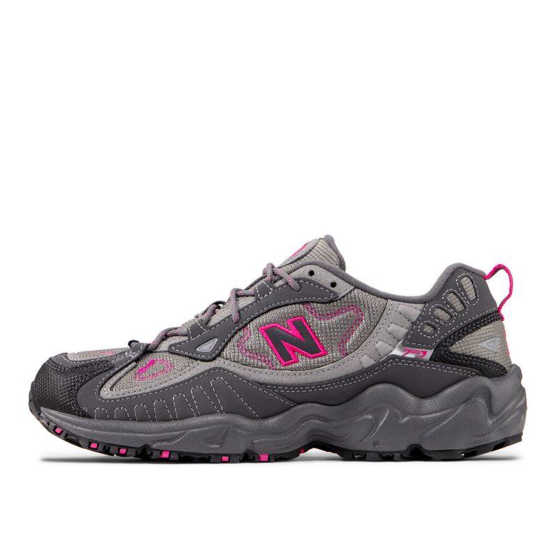 Женские кроссовки New Balance 703 тёмно-серые