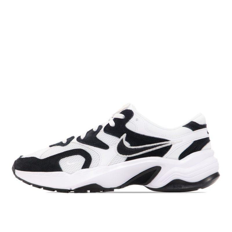Женские кроссовки Nike AL8 чёрно-белые