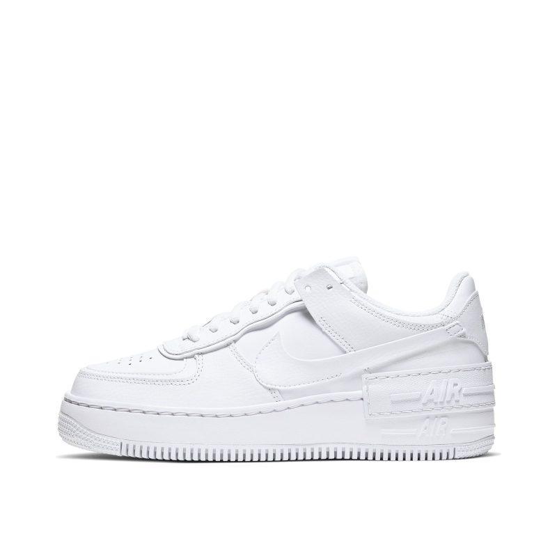 Женские кроссовки Nike Air Force 1 Shadow белые