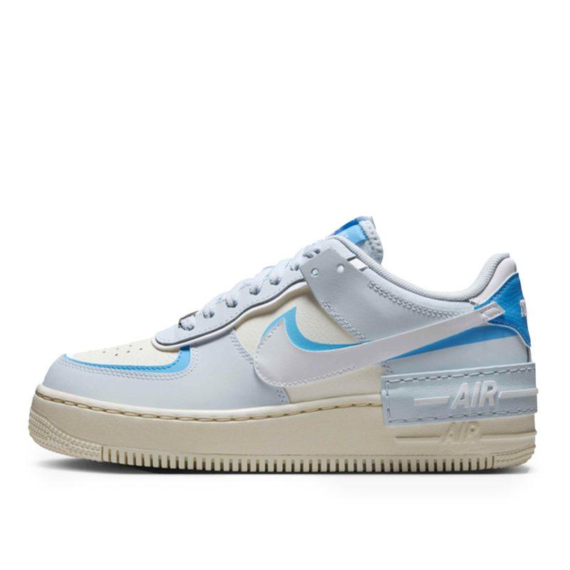 Женские кроссовки Nike Air Force 1 Shadow разноцветные