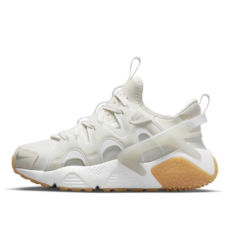 Женские кроссовки Nike Air Huarache бежевые