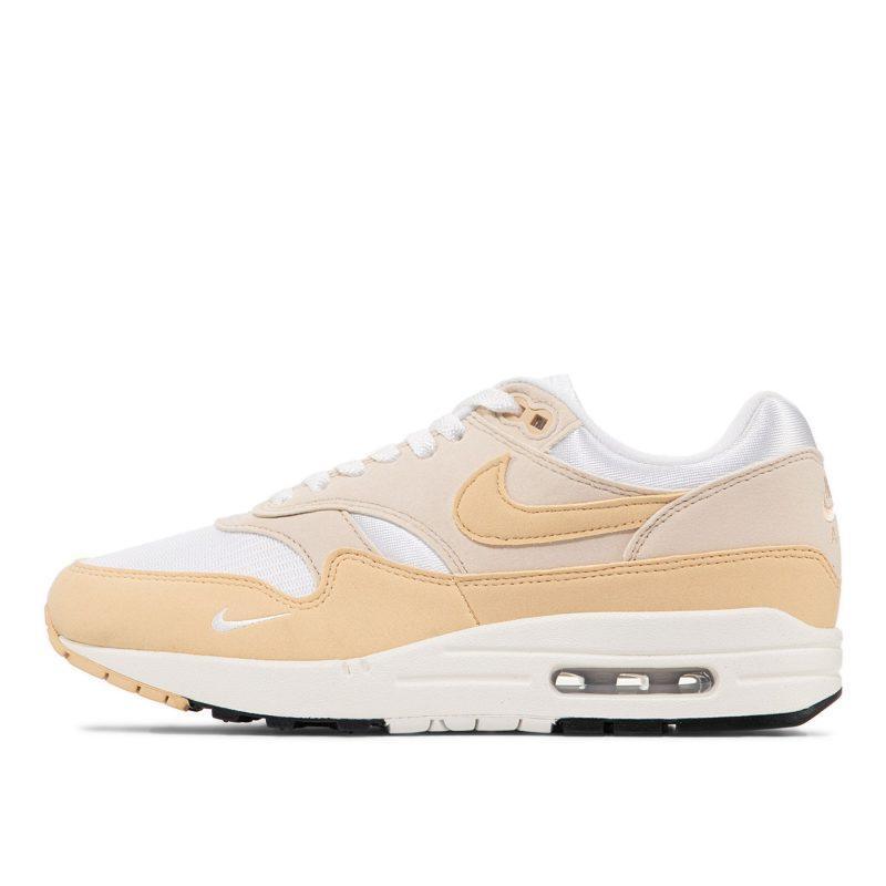 Женские кроссовки Nike Air Max 1 '87 бежевые