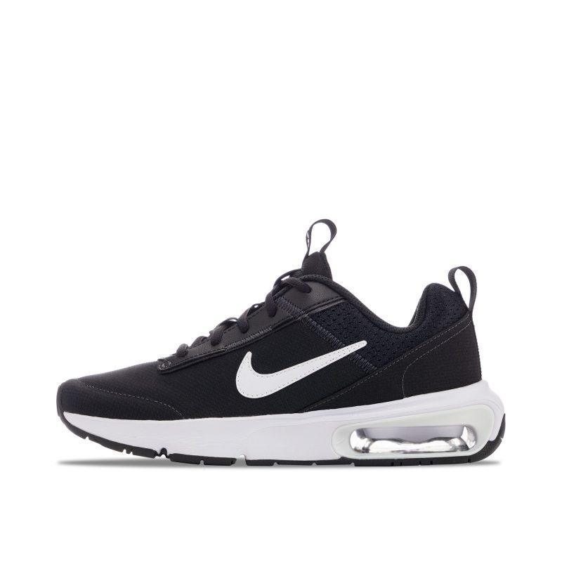 Женские кроссовки Nike Air Max Intrlk Lite чёрно-белые