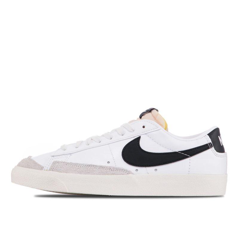 Женские кроссовки Nike Blazer Low '77 белые