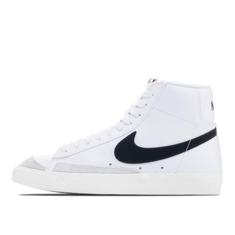 Женские кроссовки Nike Blazer Mid 77 серые