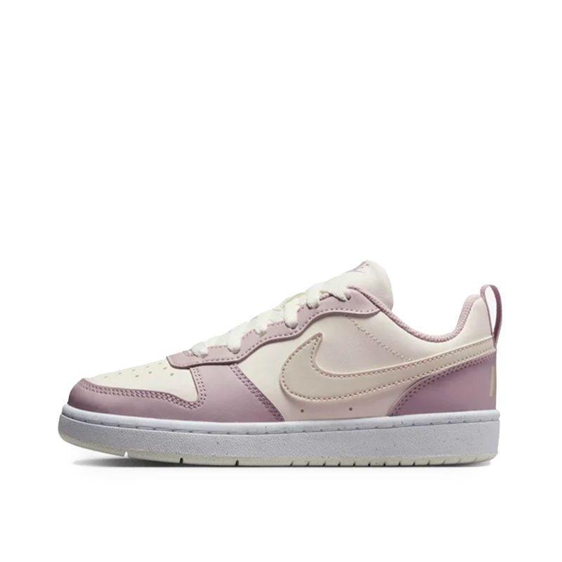 Женские кроссовки Nike Court Borough Low розовые