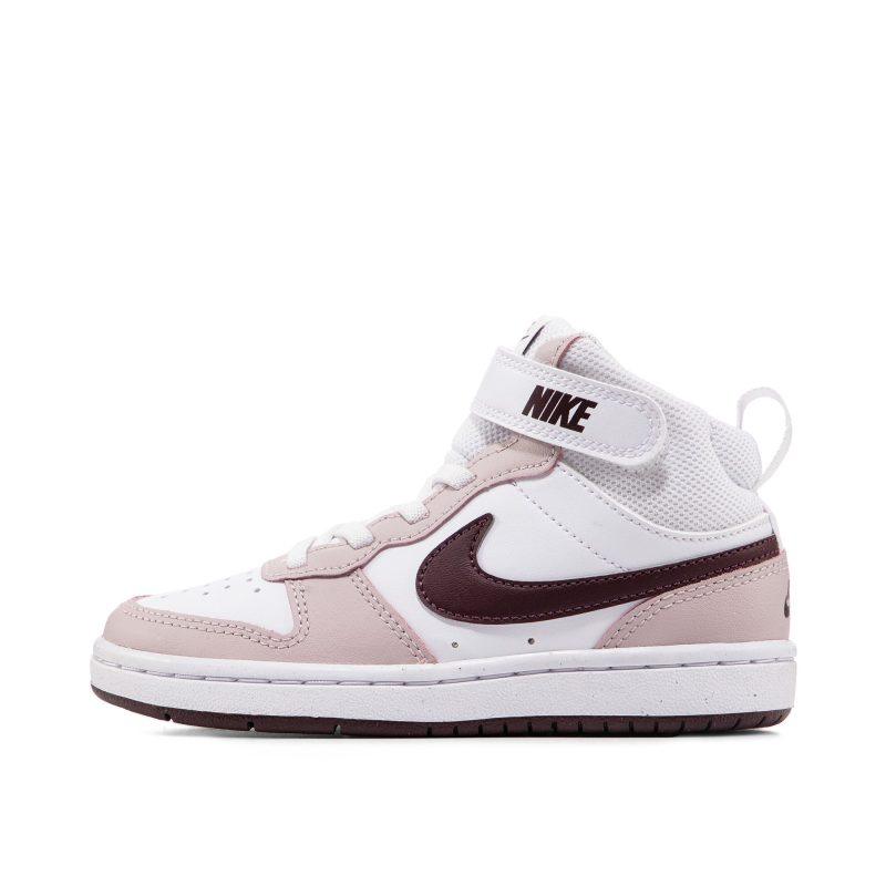 Женские кроссовки Nike Court Borough Mid 2 разноцветные