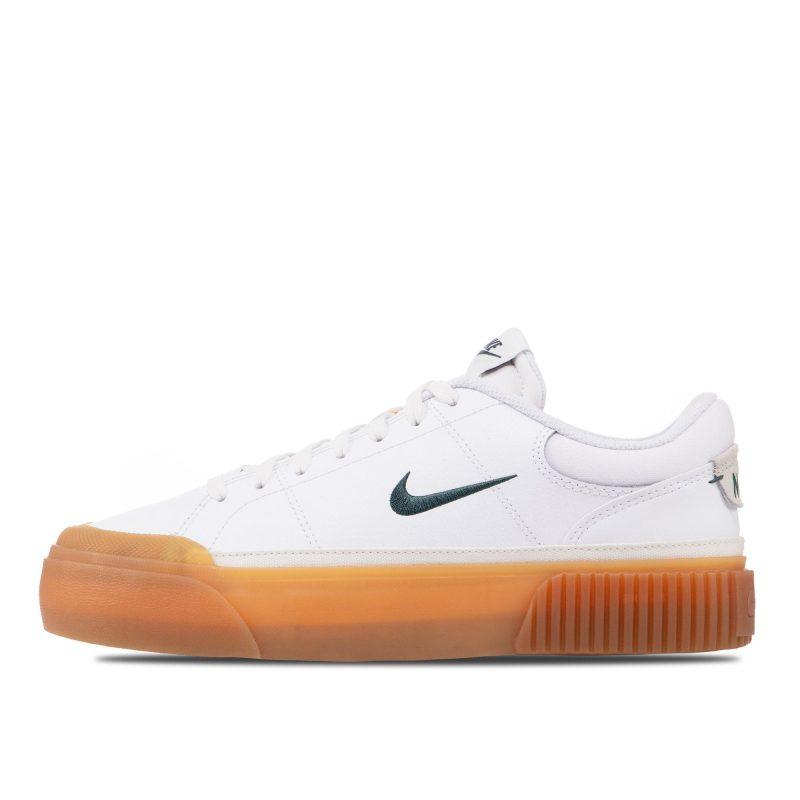 Женские кроссовки Nike Court Legacy Lift белые