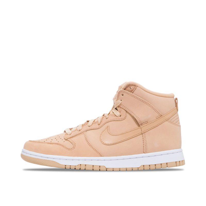 Женские кроссовки Nike Dunk High Premium пудровыи