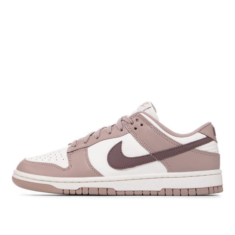 Женские кроссовки Nike Dunk Low пудровыи